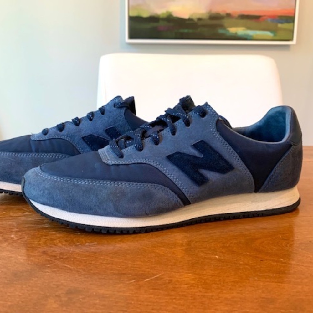 Almost New Size 10 J. Crew X New Balance Collaboration Comp 100 Sneaker